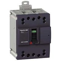 Автоматический выключатель NG160E 16kA TM160D 3П3T | код. 28600 | Schneider Electric 